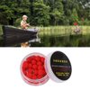 Carp Fishing Boilies,Pop Up Boilies Fishing Carp Baits,30pcs 10/12mm Smell Carp Fishing Bait, Foam Pop Up Soft Pellets Boilies Eggs/Floating Ball Beads Feeder Artificial Carp Baits Lure/Hair Rig