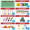 98 Pcs Party Favors for Kids 3-5 4-8 8-12, Treasure Box Toys for School Classroom Rewards, Birthday Gift Small Toys Bulk, Kids Prizes, Carnival Prizes, Goodie Bags Filler for Kids, Pinata Stuffers