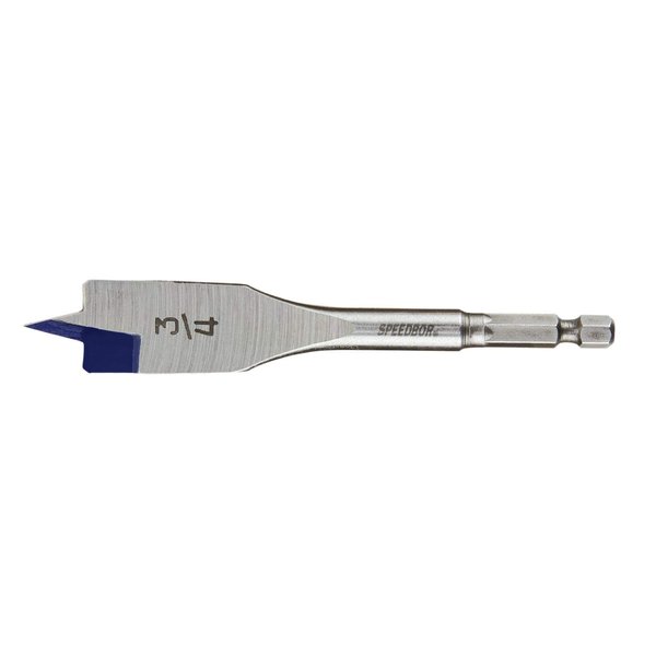 IRWIN SPEEDBOR Spade Wood Drill Bit 3/4"X 4" (87912)