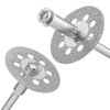 545 Diamond Cutting Wheel (22mm) 20pcs with 402 Mandrel (3mm) 4pcs and Screwdriver for Rotary Tools