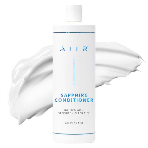 AIIR Sapphire Conditioner - Conditioner for Colored Hair, Conditioner for Damaged Hair - Hair Protein Treatment - Sulfate Free Conditioner - Natural Conditioner for Colored Hair - 8 oz