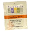 Aura Cacia, Aromatherapy Mineral Bath, Soothing Heat, 2.5 oz