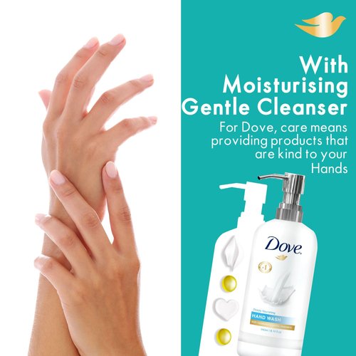 World Amenities Dove Hand Wash - Long Lasting Deep Moisturizer Foam Hand Wash for Sensitive Skin