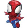 Spidey and His Amazing Friends 6th Birthday Party Supplies 11pc Balloon Bouquet Decorations