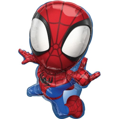 Spidey and His Amazing Friends 6th Birthday Party Supplies 11pc Balloon Bouquet Decorations