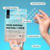 LE GUSHE K-BEAUTY Pimple Patches for Face (78 dots) - Hydrocolloid Acne Patch for Zits and Blemishes - Invisible Blemish Patches | Spot Cover Stickers for Glowing Skin | Korean Skin Care