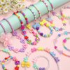 KELENO 6 Sets Girls Jewelry Princess Flower Necklaces Bracelets for Toddler Girl Princess Costume Dress Up Play Party Favors Toy Gifts for Little Girls Years Old 3 4 5 6 7 8