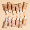 Glam Lux Beauty Amorus Matte Foundation, Full Coverage, Creamy Smooth Made in Korea, K-Beauty, Even Buildable Texture, Patch Free, Easy to Blend, Long Lasting, All Skin Types (Caramel Beige, 1.18 oz)