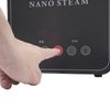 Professional Hair Steamer and Hair Processor,Nano Hair Steamer Hair Care Equipment,Digital Screen 1200W 110V