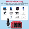 BESTEK 300W Power Inverter DC 12V to 110V AC Car Inverter with 4.2A Dual USB Car Adapter