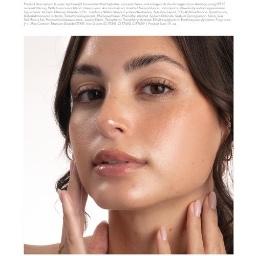 FARMASI BB cream 02 Light To Medium