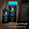 Bossman Beard Oil Jelly (4oz) - Beard Growth Softener, Moisturizer Lotion Gel with Natural Ingredients - Beard Growing Product (Magic Scent)