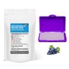 Carmel Orthodontic Wax in a Grape Scented Box, Pack of 12, Relief Wax for Braces