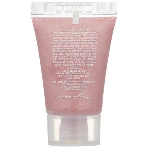 ZOYA Lip Gloss, Luvie, 0.42 oz.