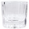Beauticom Glass Dappen Dish *Clear* (1 Piece)