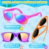 GIFTINBOX Kids Sunglasses, 24 PACK Kids Sunglasses Bulk Party Favors for Kids 4-8 3-5, Pool Beach Birthday Party Supplies Goodie Bags Stuffers, Toddler Sunglasses Gift Toys for Boys Girls