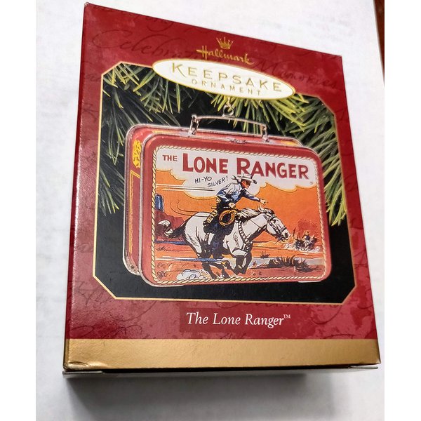 Lone Ranger Lunch Box Keepsake Ornament