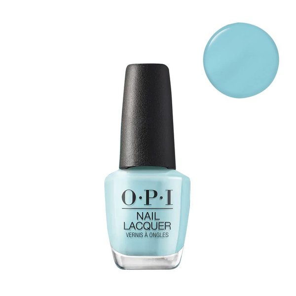 OPI Nail Lacquer, NFTease me, Blue Nail Polish, me myself Spring ‘23 Collection, 0.5 fl oz.