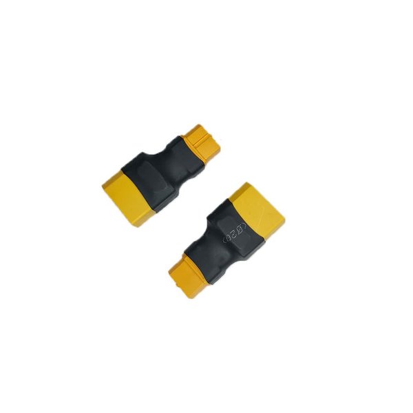 Wmzjnljy 2pcs RC Male XT90 to Female XT60 Adapter Connector for LiPo Electric Quad/ESC(W16-2