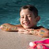 EMOME 204 Sheets Glow Individually Wrapped Temporary Tattoos for Kids, Hawaiian Luau Tropical Pool Beach Party Favors Supplies for Girls Boys,Waterproof Kids Tattoos and Fake Tattoo Stickers