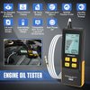 Engine Oil Tester Gasoline & Diesel Engine Oil Quality Tester Analyzer Detector High-precision Car Engine Oil Diagnostic Tool with 800MM Flexible Probe,Identifier&Sound Prompt, 2.8in Backlight Display