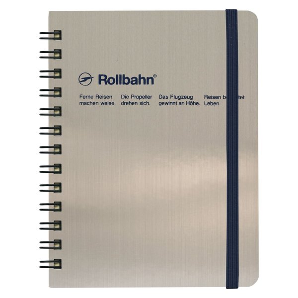 (Made in Japan) Roruban Pocket Memo112×138mm (Silver)
