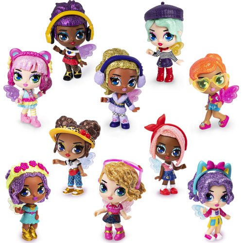 Hatchimals Pixies 2-Pack, Vacay Style 2.5-inch Surprise Collectible Dolls & Accessories (Styles May Vary), Girl Toys for Ages 5 and up