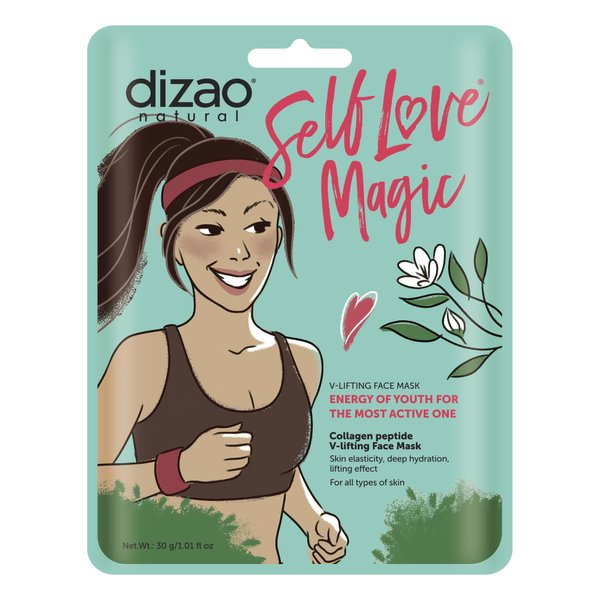 DIZAO Collagen Peptide V-lifting Face Mask