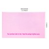 RXBC2011 Thank you cards you are the Heart of my business Cards Package Insert for online business Pack of 100 (100 CARD, PINK)