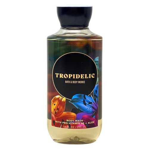 Generic Bath and Body Work Tropidelic 2pc Body Wash Bundle - 10 fl oz / 295 mL each