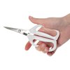 Joyce Chen Original Unlimited Kitchen Scissors All Purpose Dishwasher Safe Kitchen Shears With Comfortable Handles, White