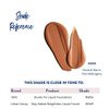 Best Bronze Bombshell Body and Leg Makeup, 3.4 Fl. Oz. (NW55 rich mahogany neutral) - Full Coverage Foundation and Concealer Makeup to Cover Scars, Bruises, Tattoos, Vitiligo, And More