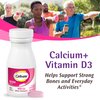 Caltrate 600 Plus D3 Calcium and Vitamin D Supplement Tablets, Bone Health Supplements for Adults - 120 Count