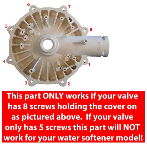 Water Softener High Flow Valve Rotor & Seal Kit - Part # 7257535