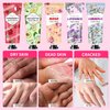CRISTALBOX 8 PACK Hand Cream Gifts Set For Women,Travel Size in Bulk Lotions for Dry Hands,Mini Hand Lotion for Valentine Day Gift,Mothers Day Gifts,Appreciation Gifts,Baby Shower Party Gifts