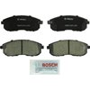 BOSCH BC815 QuietCast Premium Ceramic Disc Brake Pad Set - Compatible With Select Infiniti G20, G35, I30; Nissan Altima, Cube, Maxima, Sentra, 350Z; FRONT