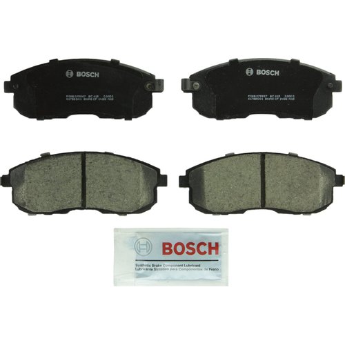 BOSCH BC815 QuietCast Premium Ceramic Disc Brake Pad Set - Compatible With Select Infiniti G20, G35, I30; Nissan Altima, Cube, Maxima, Sentra, 350Z; FRONT