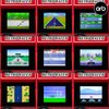 Thumbs Up Mini Arcade Racing Machine: Handheld Console with 30 Pre-Loaded 8-Bit Games, 2.4" LCD Screen, Steering Wheel, Gear Stick, Control Buttons, Games Console