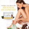 GiGi Espresso All Purpose Honee Hair Removal Wax with Antioxidant, 14 oz