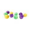 Midlee Hide a Ball Puzzle Dog Toy with 10 Plush Squeaker Balls (Small)