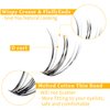Aorbige Lash Extension Kit DIY 280pcs Individual Eyelash Extension Kit 0.07D 9-16MIX 30D 40D 60D 80D Cluster Lashes Kit Lash Extensions Super Thin & Soft Lashes Reusable (30 & 40D, D-0.07-9-16MIX)