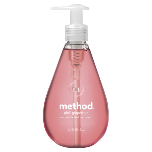 METHOD HOME CARE HAND WASH PINK GRPEFRT 12OZ