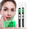 Sonew Digital Skin Detector Portable Facial Oil Content Analyzer LCD Display Skin Care Tester Detector Face Care Monitor(White)