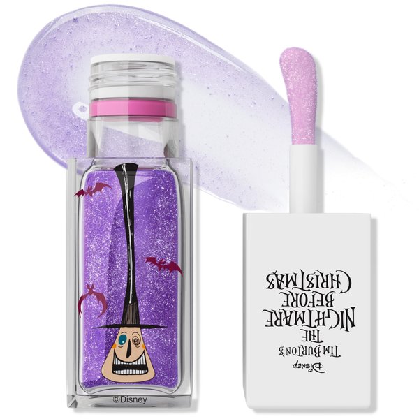 wet n wild Nightmare Before Christmas Color Changing Lip Oil-Two Faced