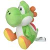 Little Buddy Super Mario All Star Collection 1416 Yoshi Stuffed Plush, 8",Multi-colored