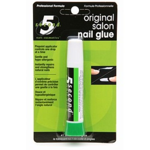 5 Second Salon Nail Glue 0.07 oz (Pack of 12)_AB