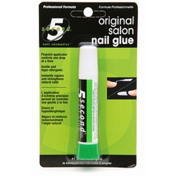 5 Second Salon Nail Glue 0.07 oz (Pack of 12)_AB
