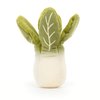 Jellycat Vivacious Vegetable Bok Choy Stuffed Toy, 7 inches | Vegetable Plush | Great Gift Idea