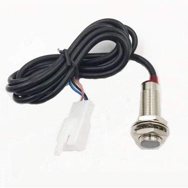 Speed Sensor Adapter for SAMDO Universal Motorcycle Speedometer Tachometer