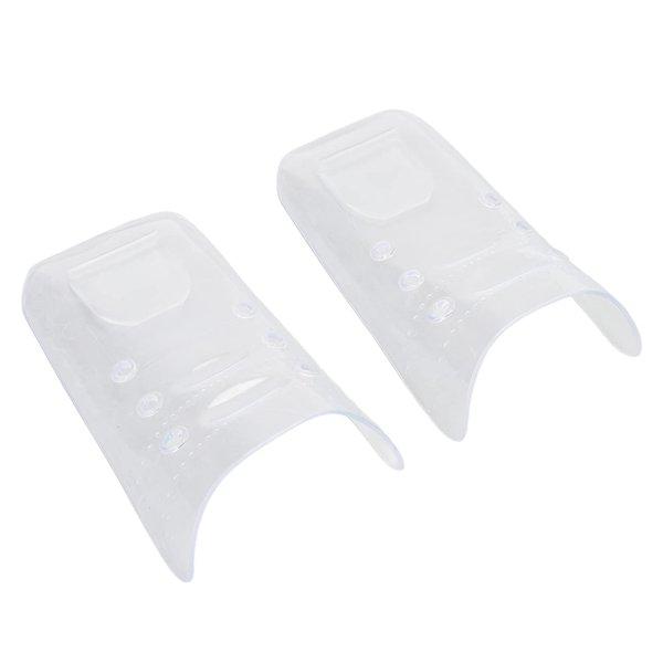 Barber Shoes Cover High Transparent Hair Stylist Shoes Cover Odorless Haircut Shoes Cover Suitable for Indoors Salon Beauty Hair Stylist